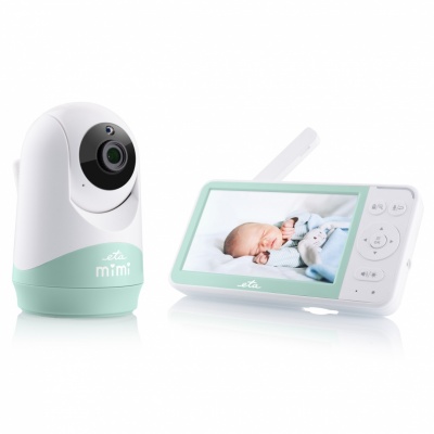 ETA | Baby Monitor | ETA530690000 MIMI | Flexible camera | White/Green