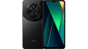 MOBILE PHONE POCO C75/6/128GB BLACK MZB0HSOEU POCO