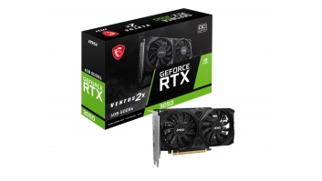 Graphics Card|MSI|NVIDIA GeForce RTX 3050|6 GB|GDDR6|96 bit|PCIE 4.0 16x|Dual Slot Fansink|2xHDMI|1xDisplayPort|RTX3050VEN2XE6GOC