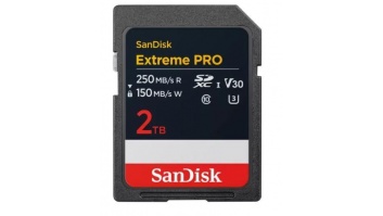 MEMORY SDXC 2TB UHS-1/SDSDXXD-2T00-GN4IN SANDISK