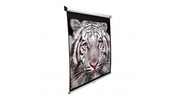 Elite Screens | M85XWS1 | Diagonal 215 cm | 1:1 | Viewable screen width (W) 152.4 cm | White