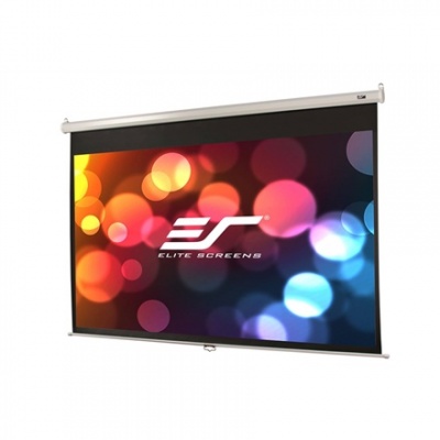 Elite Screens | Manual Series | M106XWH | Diagonal 106 " | 16:9 | Viewable screen width (W) 235 cm | White