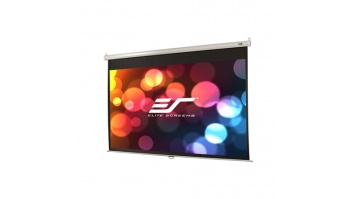 Elite Screens | Manual Series | M106XWH | Diagonal 106 " | 16:9 | Viewable screen width (W) 235 cm | White