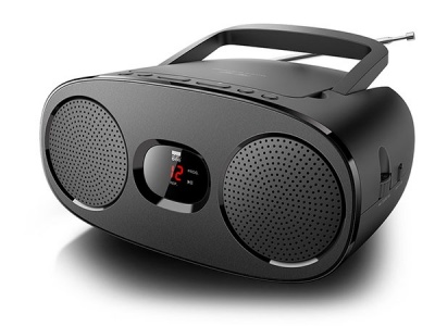 New-One | RD306 | Portable radio CD player | Black