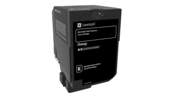 Lexmark Corporate | 74C2HKE | Laser Toner Cartridge | Black