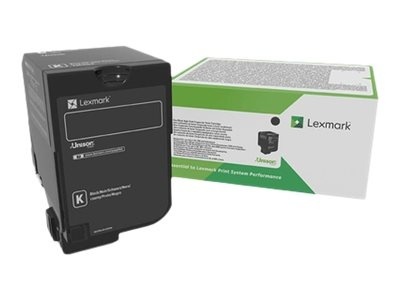 Lexmark Corporate | 74C2HKE | Laser Toner Cartridge | Black