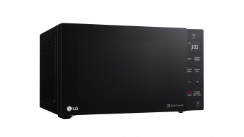 LG | Microwave Oven | MH6535GIS | Free standing | 25 L | 1450 W | Grill | Black