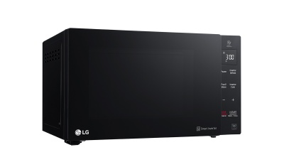 LG | Microwave Oven | MH6535GIS | Free standing | 25 L | 1450 W | Grill | Black