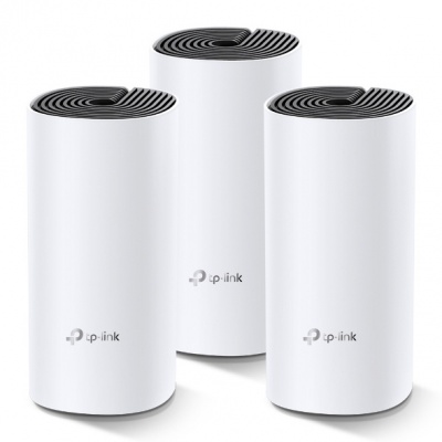 Whole Home Mesh WiFi System | Deco M4 (3-Pack) | 802.11ac | 300+867 Mbit/s | 10/100/1000 Mbit/s | Ethernet LAN (RJ-45) ports 2 | Mesh Support Yes | MU-MiMO Yes | No mobile broadband | Antenna type 2xInternal | No