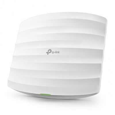 TP-LINK | Access Point | EAP225 | 802.11ac | 2.4GHz/5GHz | 450+867 Mbit/s | 10/100/1000 Mbit/s | Ethernet LAN (RJ-45) ports 1 | MU-MiMO Yes | PoE in | Antenna type 5xInternal