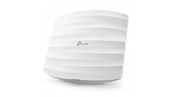 TP-LINK | Access Point | EAP225 | 802.11ac | 2.4GHz/5GHz | 450+867 Mbit/s | 10/100/1000 Mbit/s | Ethernet LAN (RJ-45) ports 1 | MU-MiMO Yes | PoE in | Antenna type 5xInternal