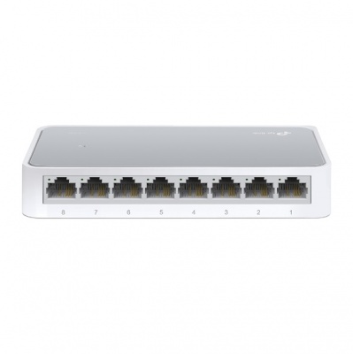 TP-LINK | Switch | TL-SF1008D | Unmanaged | Desktop | 10/100 Mbps (RJ-45) ports quantity 8 | Power supply type External | 36 month(s)