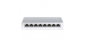 TP-LINK | Switch | TL-SF1008D | Unmanaged | Desktop | 10/100 Mbps (RJ-45) ports quantity 8 | Power supply type External | 36 month(s)