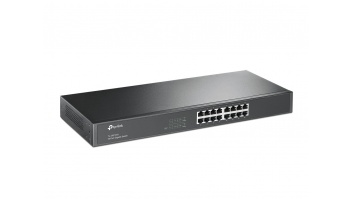 TP-LINK | Switch | TL-SG1016 | Unmanaged | Rackmountable | Gigabit Ethernet (copper) ports quantity 16 | 60 month(s)