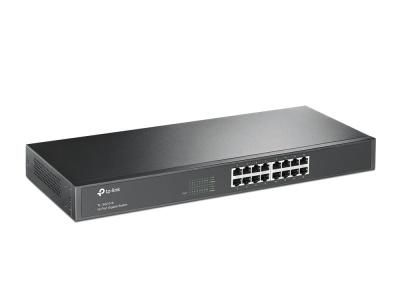 TP-LINK | Switch | TL-SG1016 | Unmanaged | Rackmountable | Gigabit Ethernet (copper) ports quantity 16 | 60 month(s)