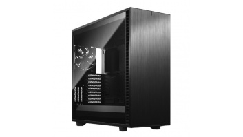 Fractal Design | Define 7 XL TG Light Tint | Side window | Black | E-ATX | Power supply included No | ATX