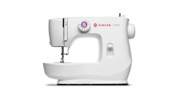 Singer | Sewing Machine | M1605 | Number of stitches 6 | Number of buttonholes 1 | White