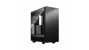 Fractal Design | Fractal Define 7 Compact Light Tempered Glass | Side window | Black | ATX | Power supply included No | ATX