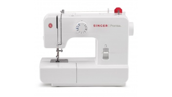 Singer | Sewing Machine | Promise 1408 | Number of stitches 8 | Number of buttonholes 1 | White