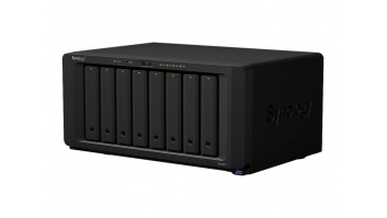 Synology | Tower NAS | DS1821+ | Up to 8 HDD/SSD Hot-Swap | AMD Ryzen | Ryzen V1500B Quad Core | Processor frequency 2.2 GHz | 4 GB | DDR4