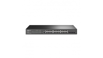 TP-LINK | JetStream L2 Switch | TL-SG3428 | Web Managed | Rackmountable | SFP ports quantity 4 | Power supply type Single