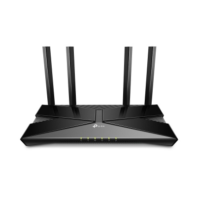 AX1500 Wi-Fi 6 Router | Archer AX10 | 802.11ax | 1201+300 Mbit/s | 10/100/1000 Mbit/s | Ethernet LAN (RJ-45) ports 4 | Mesh Support No | MU-MiMO Yes | No mobile broadband | Antenna type 4xExternal