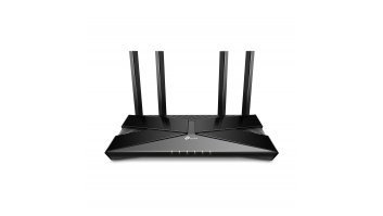 AX1500 Wi-Fi 6 Router | Archer AX10 | 802.11ax | 1201+300 Mbit/s | 10/100/1000 Mbit/s | Ethernet LAN (RJ-45) ports 4 | Mesh Support No | MU-MiMO Yes | No mobile broadband | Antenna type 4xExternal