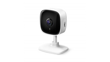 TP-LINK | Home Security Wi-Fi Camera | Tapo C100 | Cube | 3.3mm/F/2.0 | Privacy Mode, Sound and Light Alarm, Motion Detection and Notifications | H.264 | Micro SD, Max. 128 GB