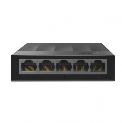 TP-LINK | 5-Port Desktop Switch | LS1005G | Unmanaged | Desktop | Power supply type External