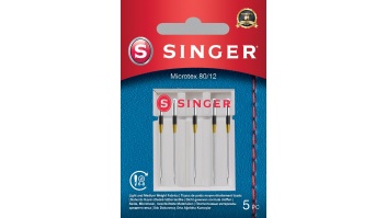 Singer | Microtex Needle 80/12 5PK