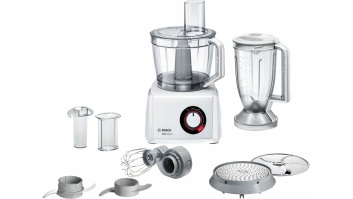 Bosch Food Processor MultiTalent 8 MC812W501 1000 W Number of speeds 2 Bowl capacity 3.9 L Blender White