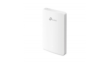 TP-LINK | Omada AC1200 Wireless MU-MIMO Gigabit Wall Plate Access Point | EAP235-Wall | 802.11ac | 2.4 GHz/5 GHz | 867+300 Mbit/s | 10/100/1000 Mbit/s | Ethernet LAN (RJ-45) ports 4 | MU-MiMO Yes | PoE in