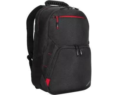 Lenovo | ThinkPad Essential Plus 15.6-inch Backpack (Sustainable & Eco-friendly, made with recycled PET: Total 28% Exterior: 60%) | Essential | Backpack | Black | 15.6 "