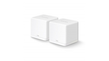 AC1300 Whole Home Mesh Wi-Fi System | Halo H30G (2-Pack) | 802.11ac | 400+867 Mbit/s | Ethernet LAN (RJ-45) ports 2 | Mesh Support Yes | MU-MiMO Yes | No mobile broadband