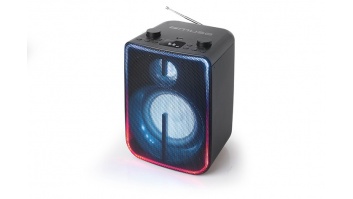 Muse | Bluetooth Party Box Speaker with Battery | M-1802DJ | 60 W | Bluetooth | Black | Wireless connection