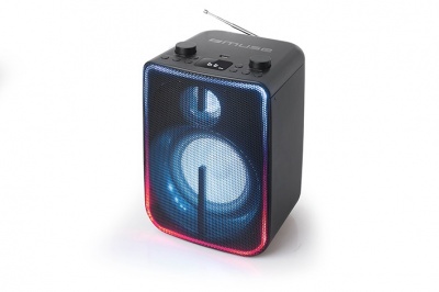 Muse | Bluetooth Party Box Speaker with Battery | M-1802DJ | 60 W | Bluetooth | Black | Wireless connection