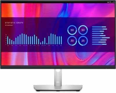 Dell | USB-C Hub Monitor | P2423DE | 23.8 " | IPS | QHD | 16:9 | 60 Hz | 5 ms | 2560 x 1440 | 300 cd/m² | HDMI ports quantity 1 | Black