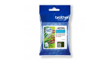 Brother LC422XLC | Ink Cartridge | Cyan