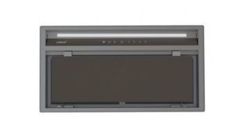 CATA | Hood | GCX 53 SD | Canopy | Energy efficiency class A | Width 53 cm | 750 m³/h | Touch Control | LED | Stainless steel/Gray glass