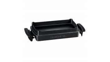 TEFAL | Snack & Baking accessory for OptiGrill+ | XA727810 | Black