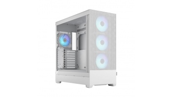 Fractal Design | Pop XL Air RGB | Side window | White TG Clear Tint | E-ATX up to 280 mm, ATX , mATX, Mini ITX | Power supply included No | ATX