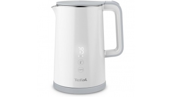 TEFAL | Kettle | Sense  KO693110 | Electric | 1800 W | 1.5 L | Double layer | 360° rotational base | White