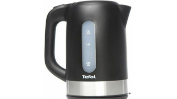 TEFAL | Kettle | KO330830 | Electric | 2400 W | 1.7 L | Plastic | 360° rotational base | Black