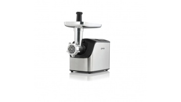 Gorenje | Meat Grinder | MG2202XE | Stainless Steel/Black | 2200 W | Number of speeds 1 | Throughput (kg/min) 2.2