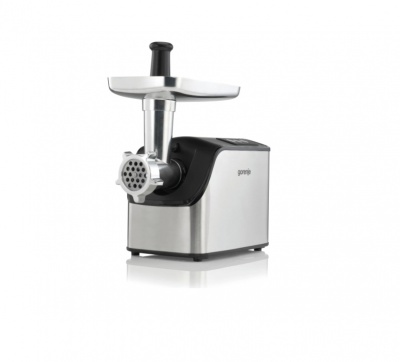 Gorenje | Meat Grinder | MG2202XE | Stainless Steel/Black | 2200 W | Number of speeds 1 | Throughput (kg/min) 2.2