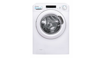 Candy | Washing Machine with Dryer | CSWS 4852DWE/1-S | Energy efficiency class C | Front loading | Washing capacity 8 kg | 1400 RPM | Depth 53 cm | Width 60 cm | Display | LCD | Drying system | Drying capacity 5 kg | Steam function | Near Field Communica