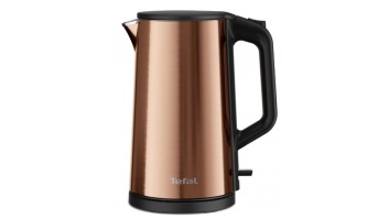 TEFAL | Kettle | KI583C10 | Electric | 2000 W | 1.5 L | Stainless Steel | 360° rotational base | Gold