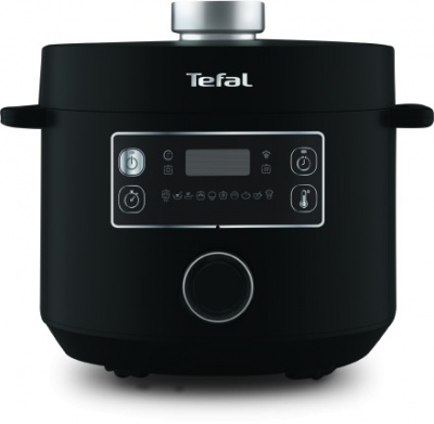 TEFAL | Turbo Cuisine and Fry Multifunction Pot | CY7548 | 1090 W | 5 L | Number of programs 10 | Black