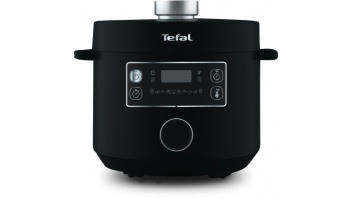 TEFAL | Turbo Cuisine and Fry Multifunction Pot | CY7548 | 1090 W | 5 L | Number of programs 10 | Black