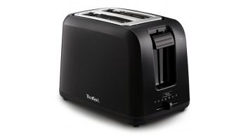 TEFAL | Toster | TT1A1830 | Power 800 W | Number of slots 2 | Housing material Plastic | Black